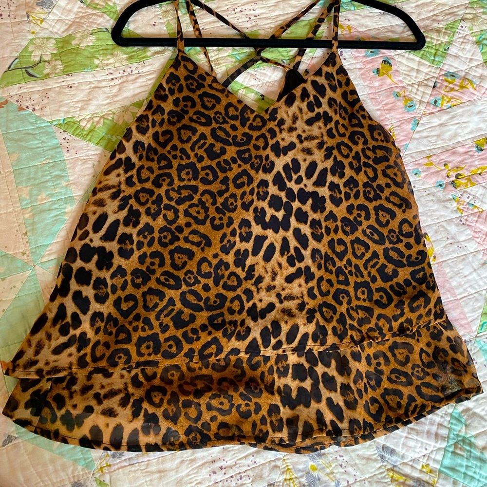 ❌SOLD❌ Tank top blouse